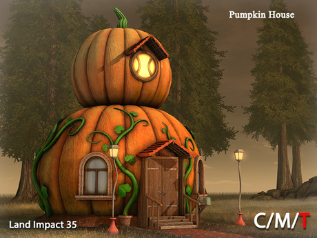 Second Life Marketplace - "Killer's" Pumpkin House